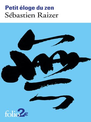 cover image of Petit éloge du zen
